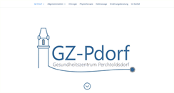 Desktop Screenshot of gz-pdorf.at