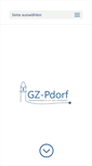 Mobile Screenshot of gz-pdorf.at