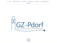 Tablet Screenshot of gz-pdorf.at